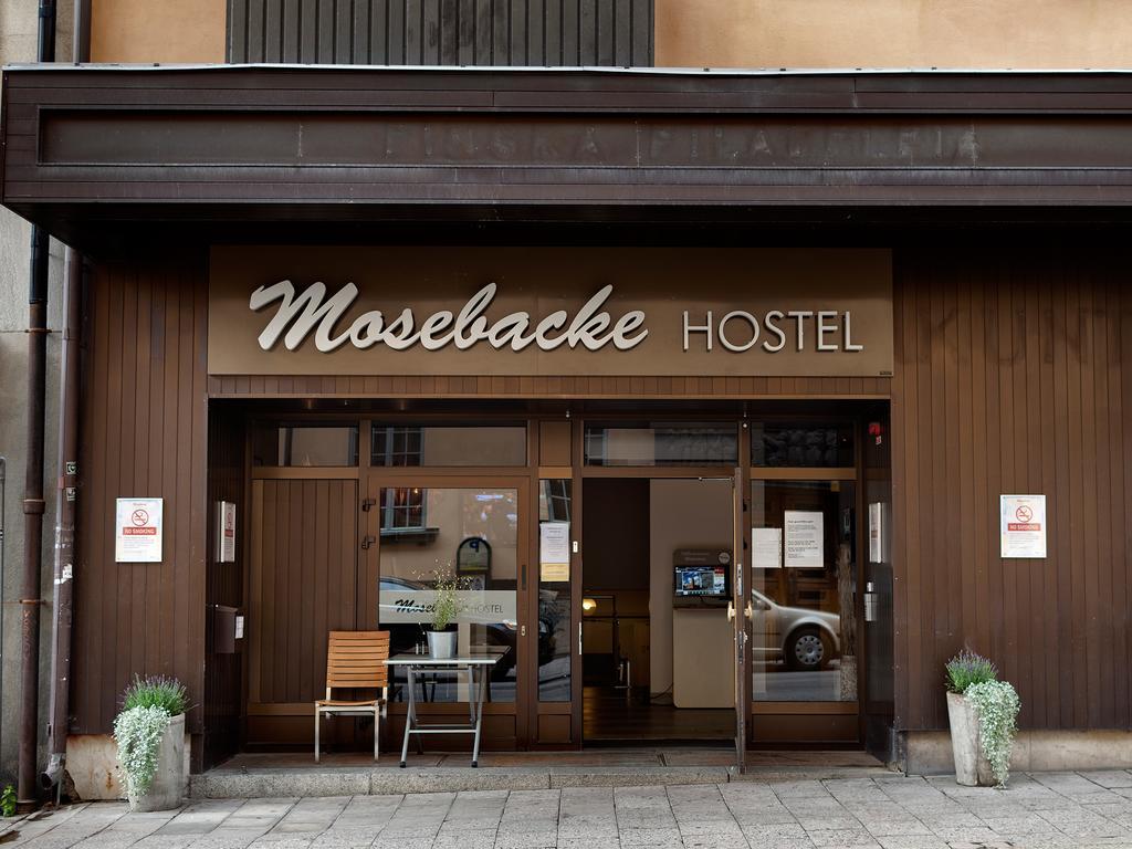 Mosebacke Hostel Estocolmo Exterior foto
